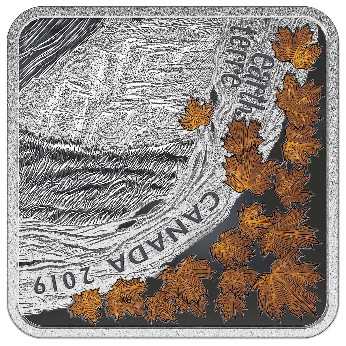 2019 $3 The Elements - Pure Silver Coin Default Title