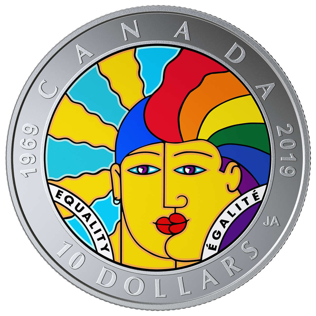 2019 $10 Equality - Pure Silver Coin Default Title