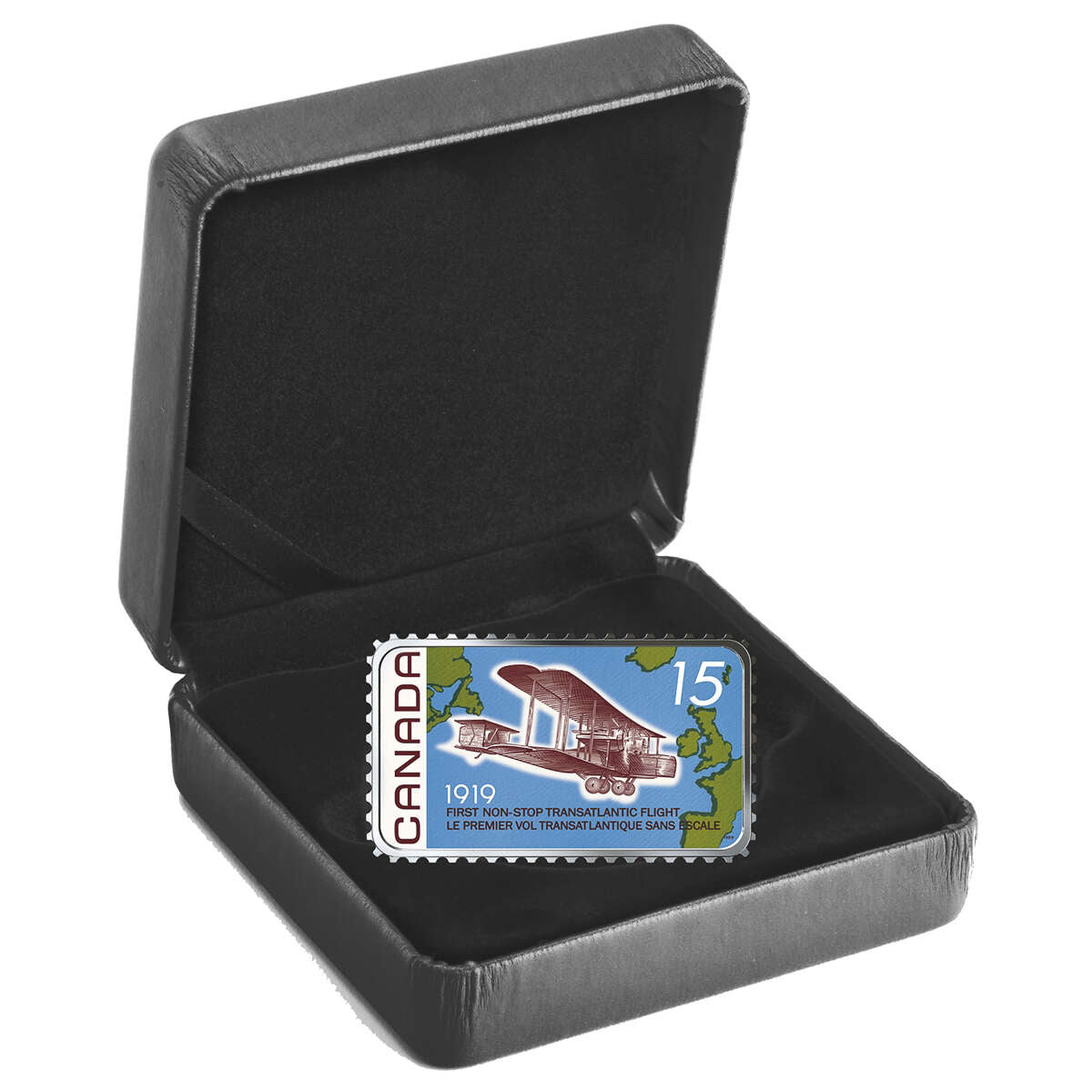 2019 $20 100th Anniversary of the First Non-Stop Transatlantic Flight - Pure Silver Coin Default Title