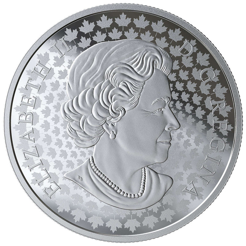 2019 $30 Peter McKinnon Photo Series: Moraine Lake - Pure Silver Coin Default Title