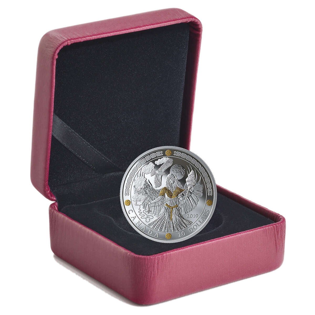 2019 $20 Norse Gods: Frigg - Pure Silver Coin