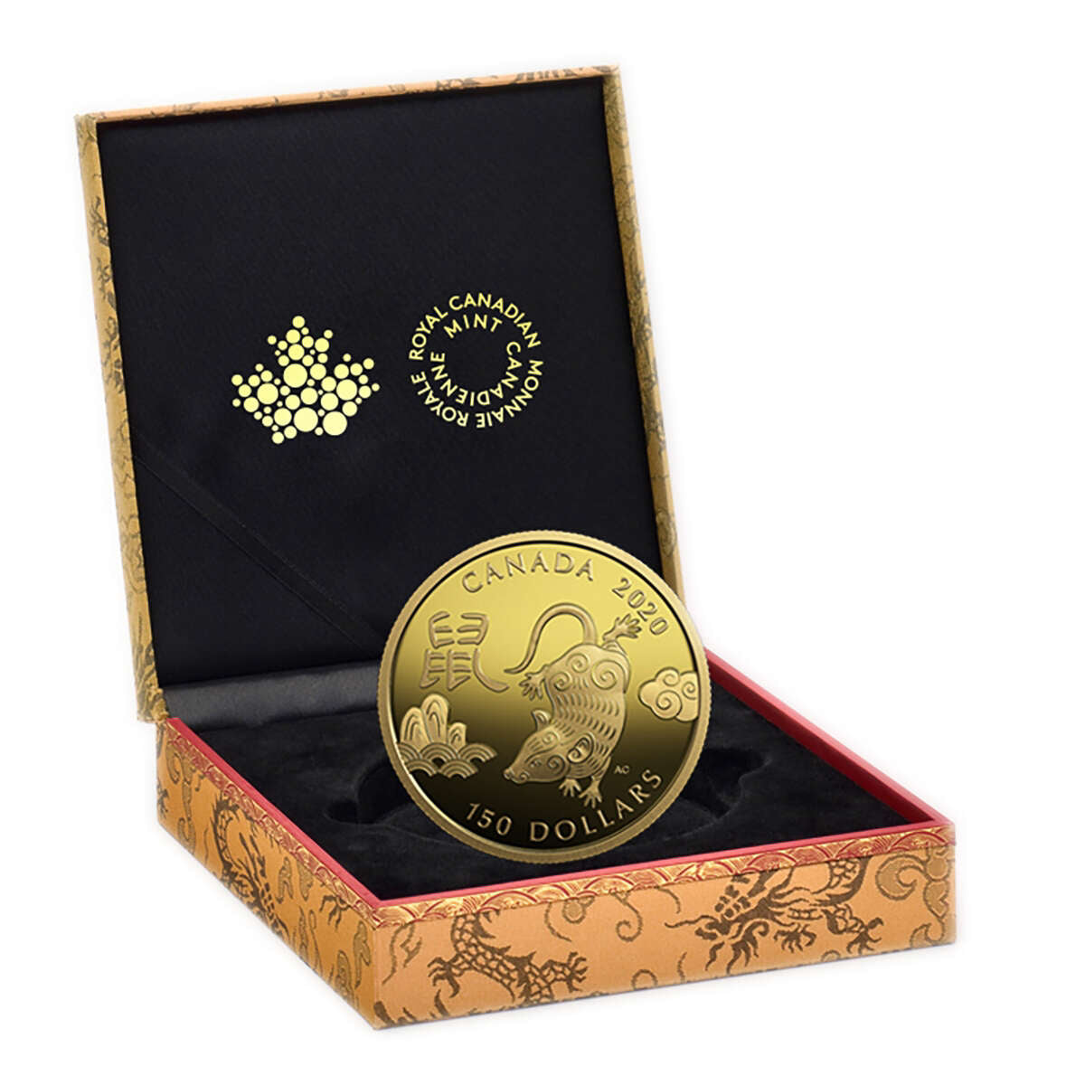 2020 $150 Year of Rat - 18-Karat Gold Coin Default Title