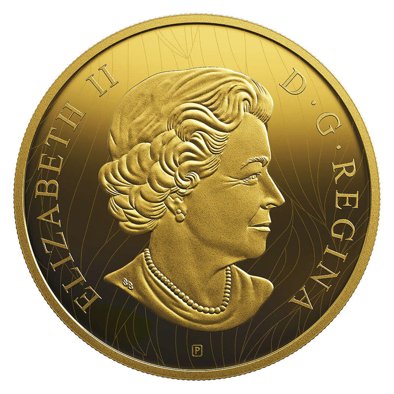 2019 $100 Robert Bateman: Into the Light - Lion - Pure Silver Coin