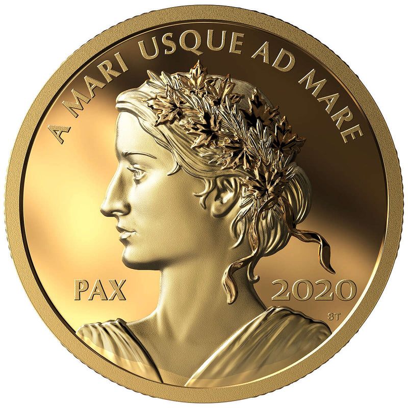 2020 $200 Peace Dollar - Pure Gold Coin Default Title