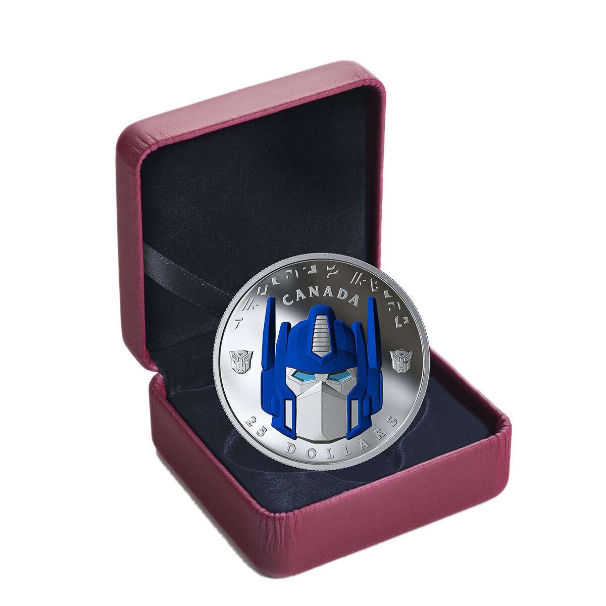 2019 $25 Transformers: Optimus Prime - Pure Silver Coin Default Title