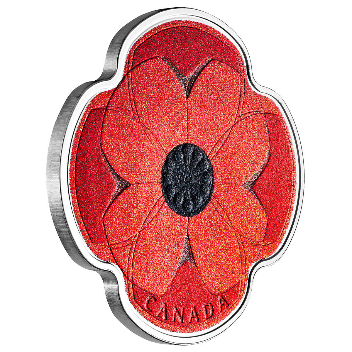 2019 $10 Remembrance Day - Pure Silver Coin