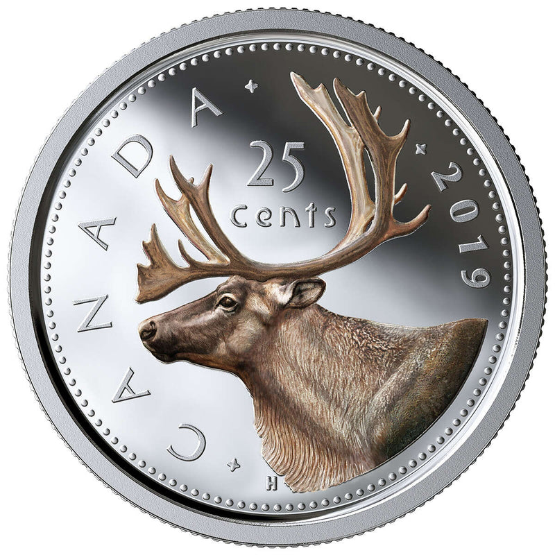 2019 Classic Canadian Coins - Pure Silver Colourised Coin Set Default Title