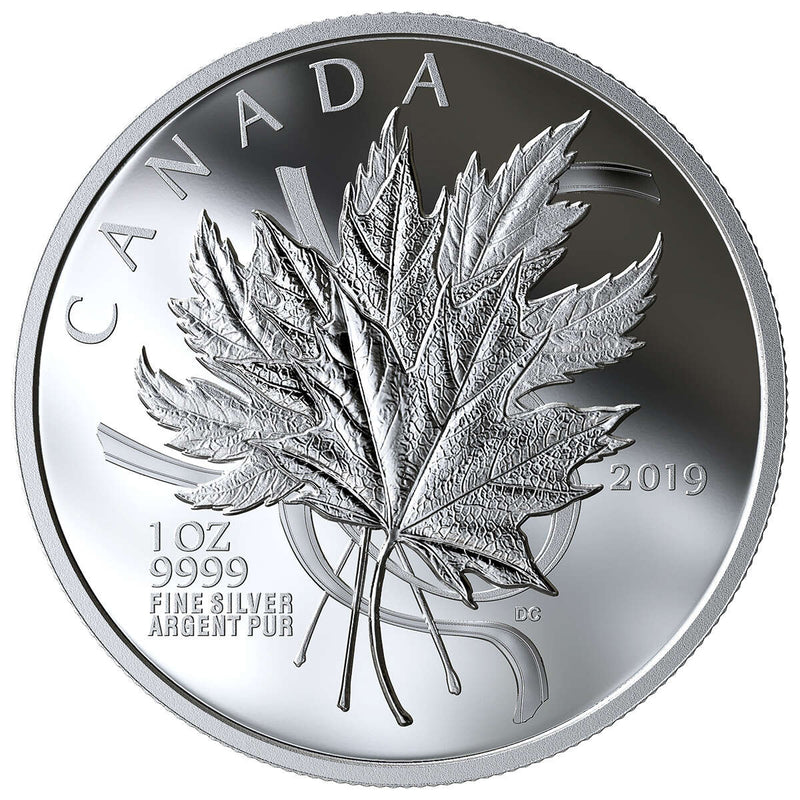 2019 $20 The Beloved Maple Leaf - Pure Silver Coin Default Title