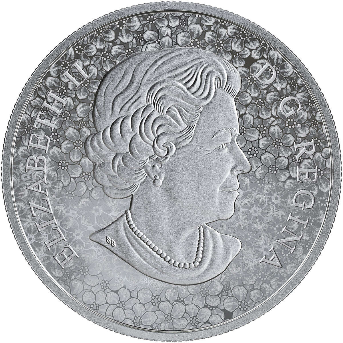 2019 $20 Forget-Me-Not - Pure Silver Coin Default Title