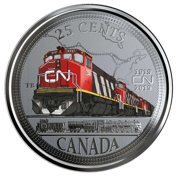 2019 25-Cent 100th Anniversary of CN Coin Default Title