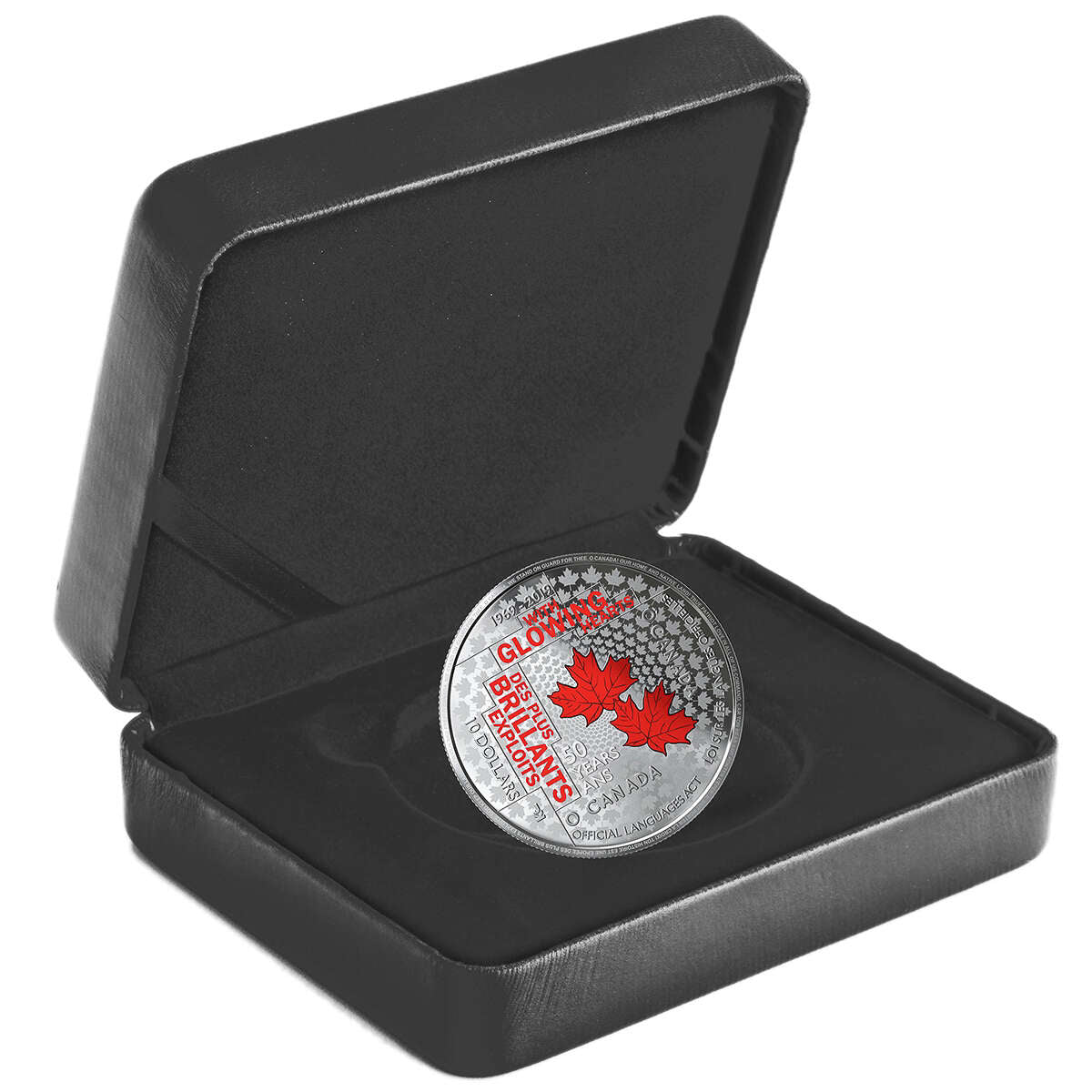 2019 $10 Languages Act - Pure Silver Coin
