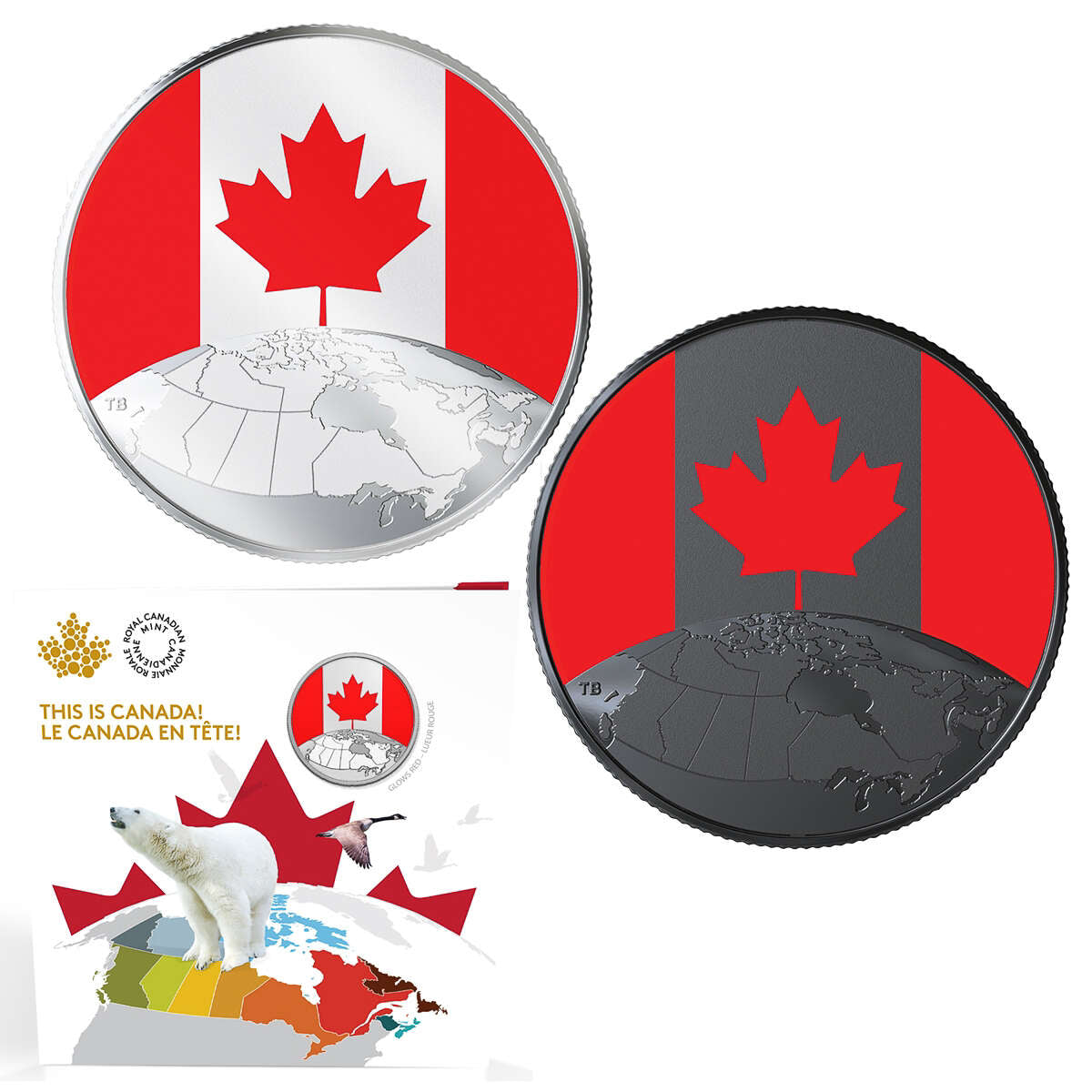 2019 $5 This is Canada! - Pure Silver Coin Default Title