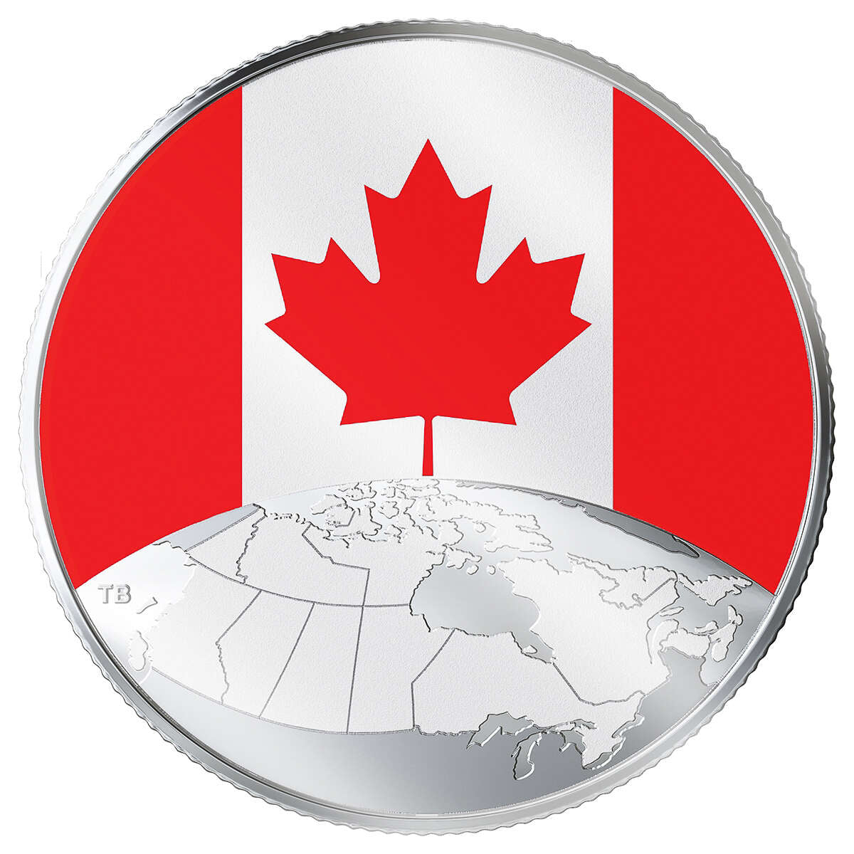 2019 $5 This is Canada! - Pure Silver Coin Default Title