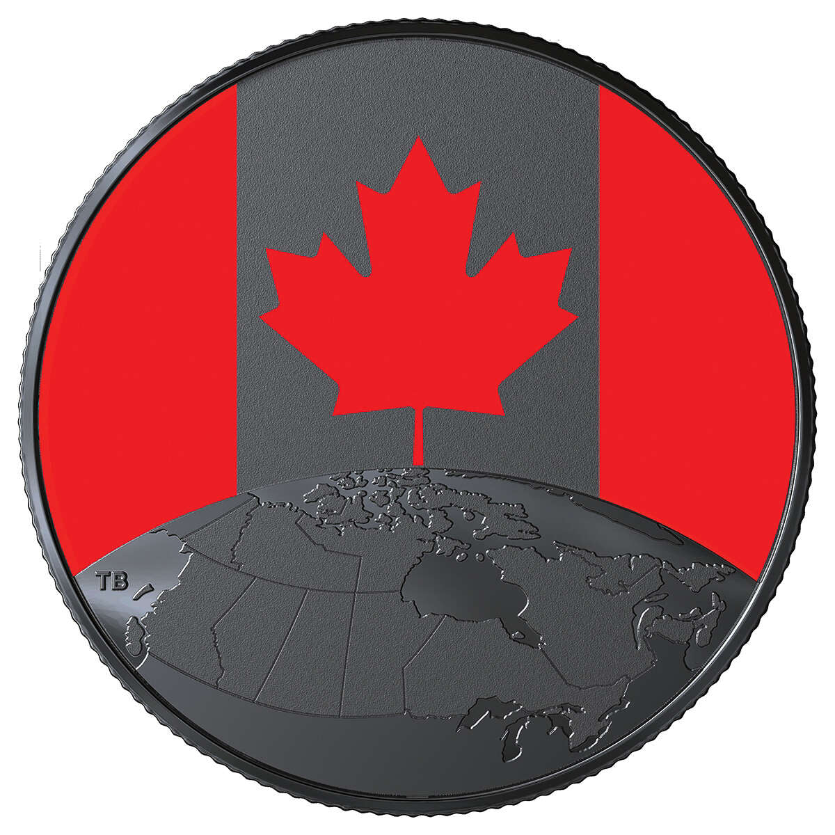 2019 $5 This is Canada! - Pure Silver Coin Default Title