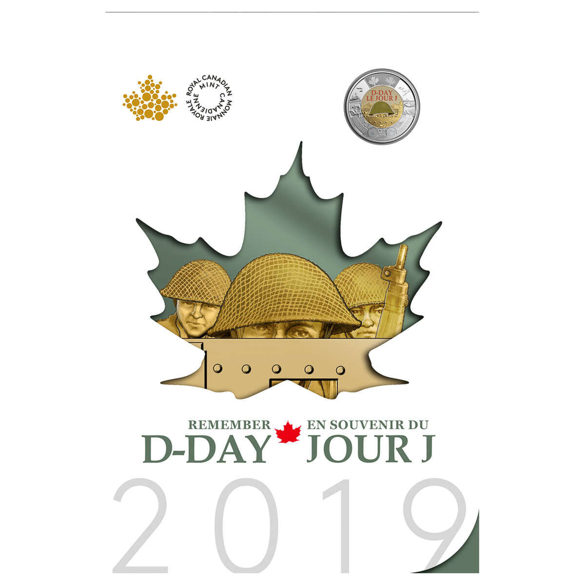 2019 D-Day Commemorative Collector Keepsake Default Title