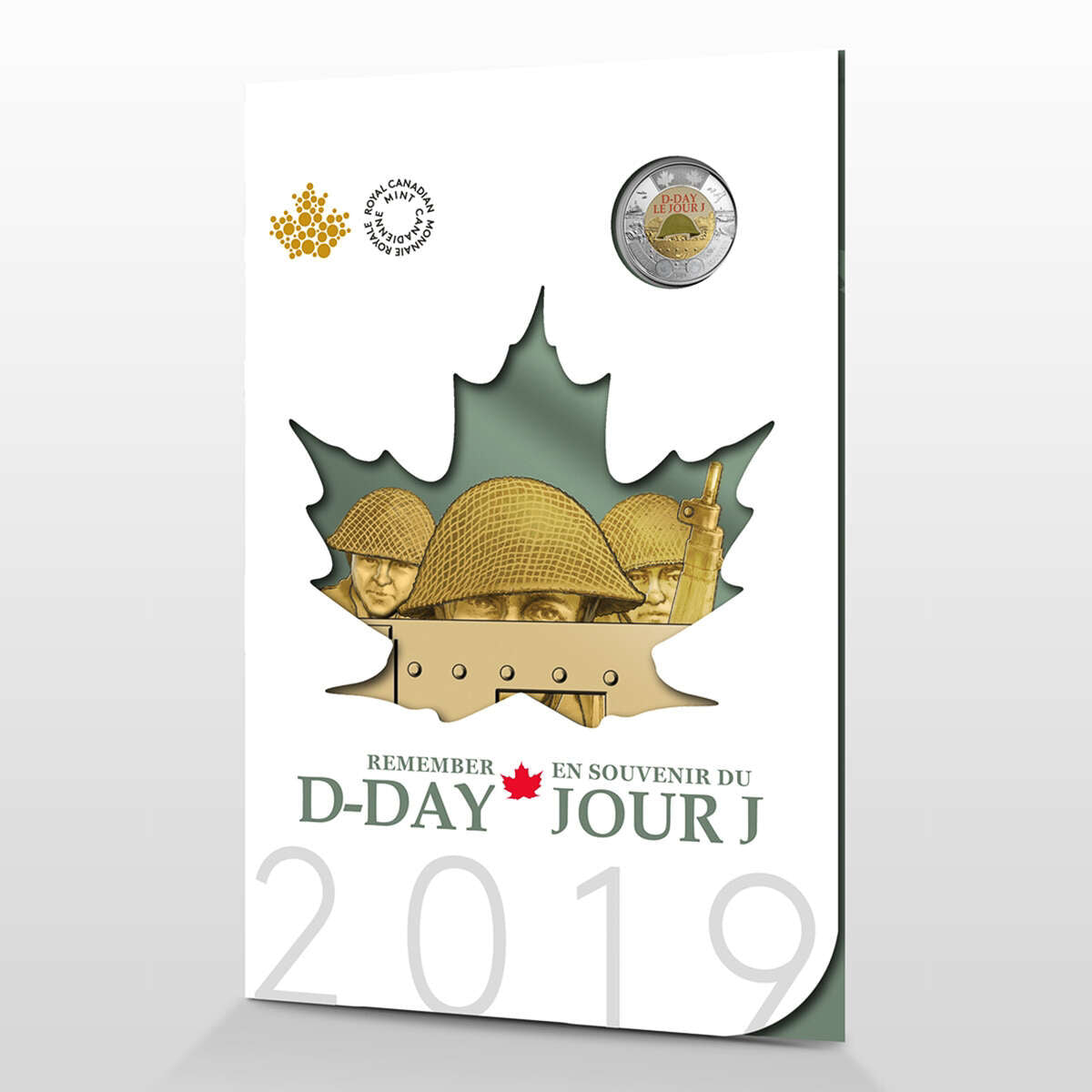 2019 D-Day Commemorative Collector Keepsake Default Title