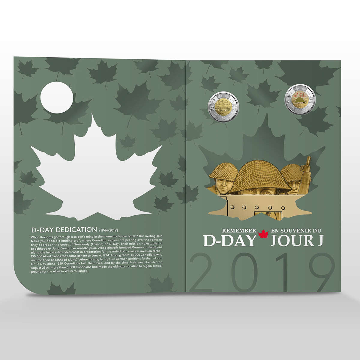 2019 D-Day Commemorative Collector Keepsake Default Title