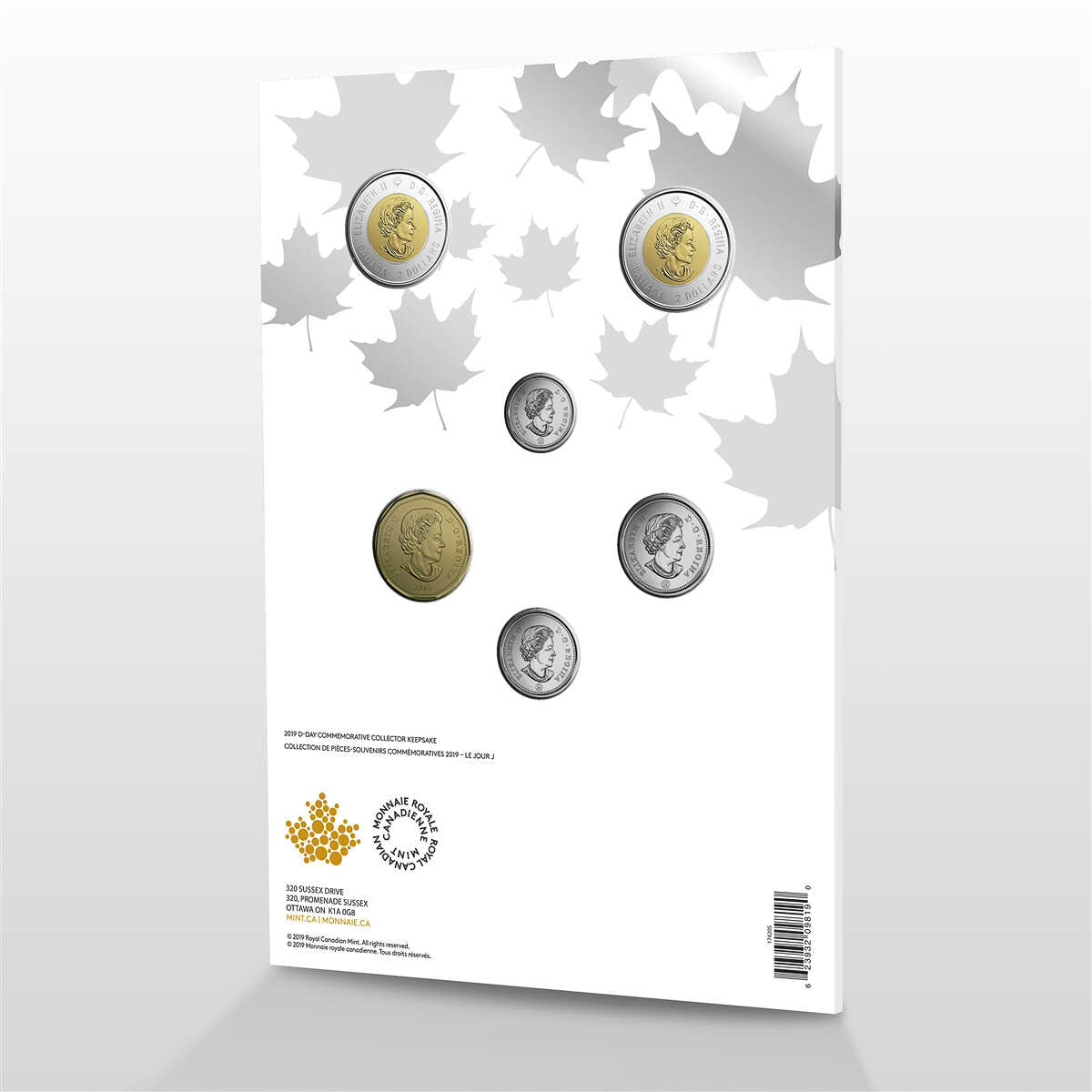 2019 D-Day Commemorative Collector Keepsake