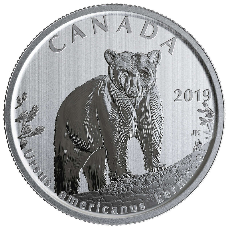 2019 50 cent Canada's Wildlife Treasures 5-Coin Set Default Title