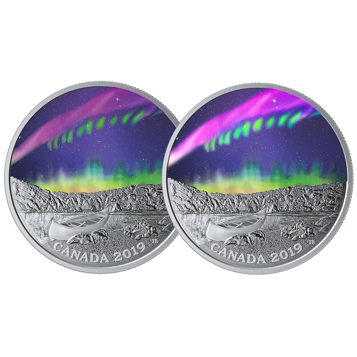 2019 $20 Sky Wonders: "Steve" - Pure Silver Coin Default Title