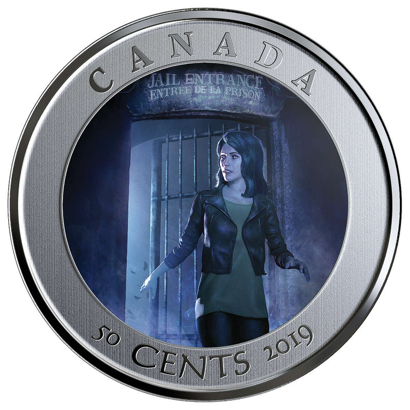 2019 50 Cent Spooky Canada: HI Ottawa Jail Hostel - Lenticular Coin Default Title
