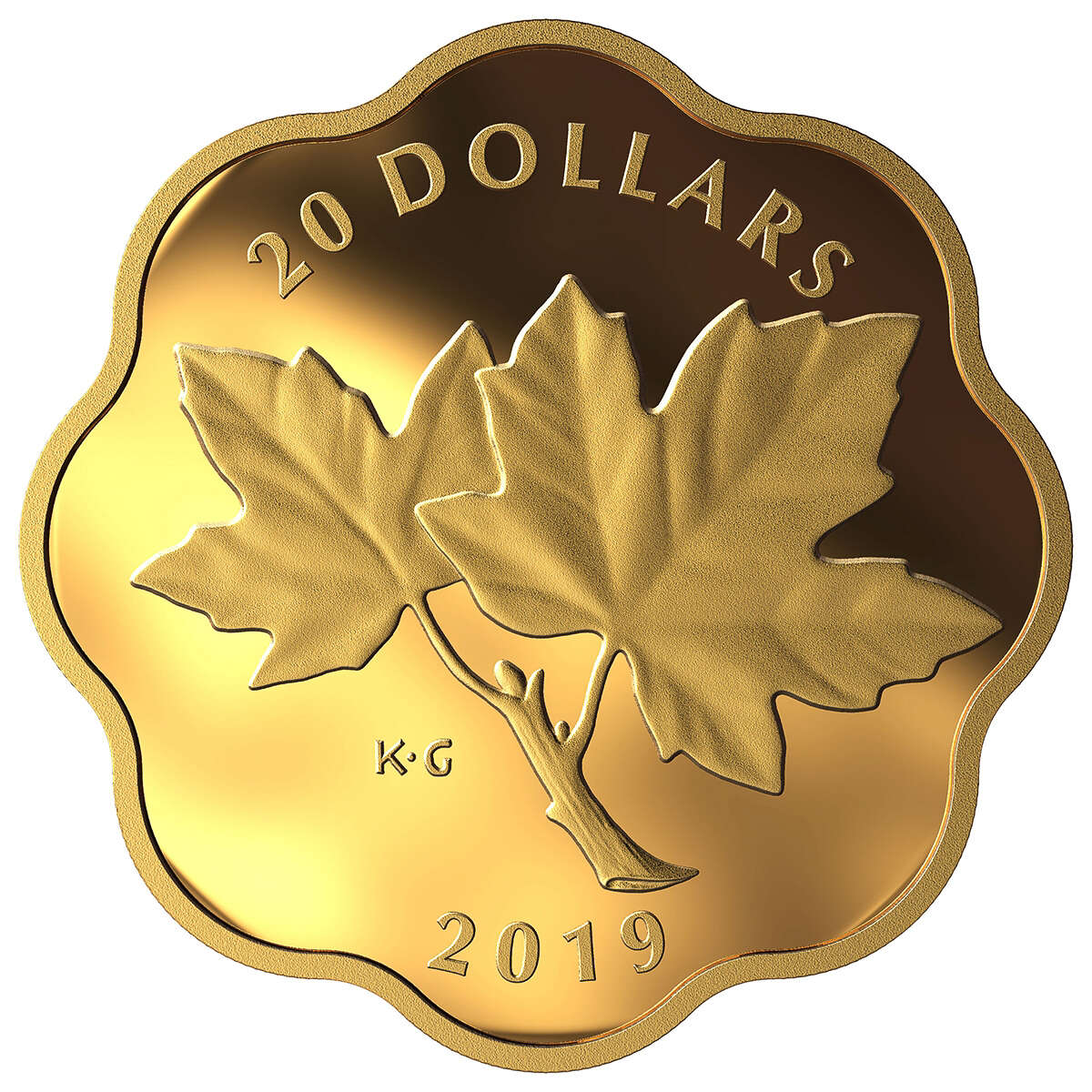 2019 Silver $20 Iconic Maple Leaves MC Default Title