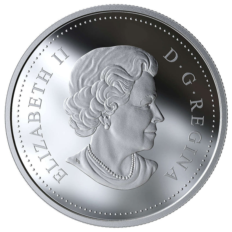 2019 $1 Louis Riel: Father of Manitoba - Special Edition Proof Silver Dollar Default Title
