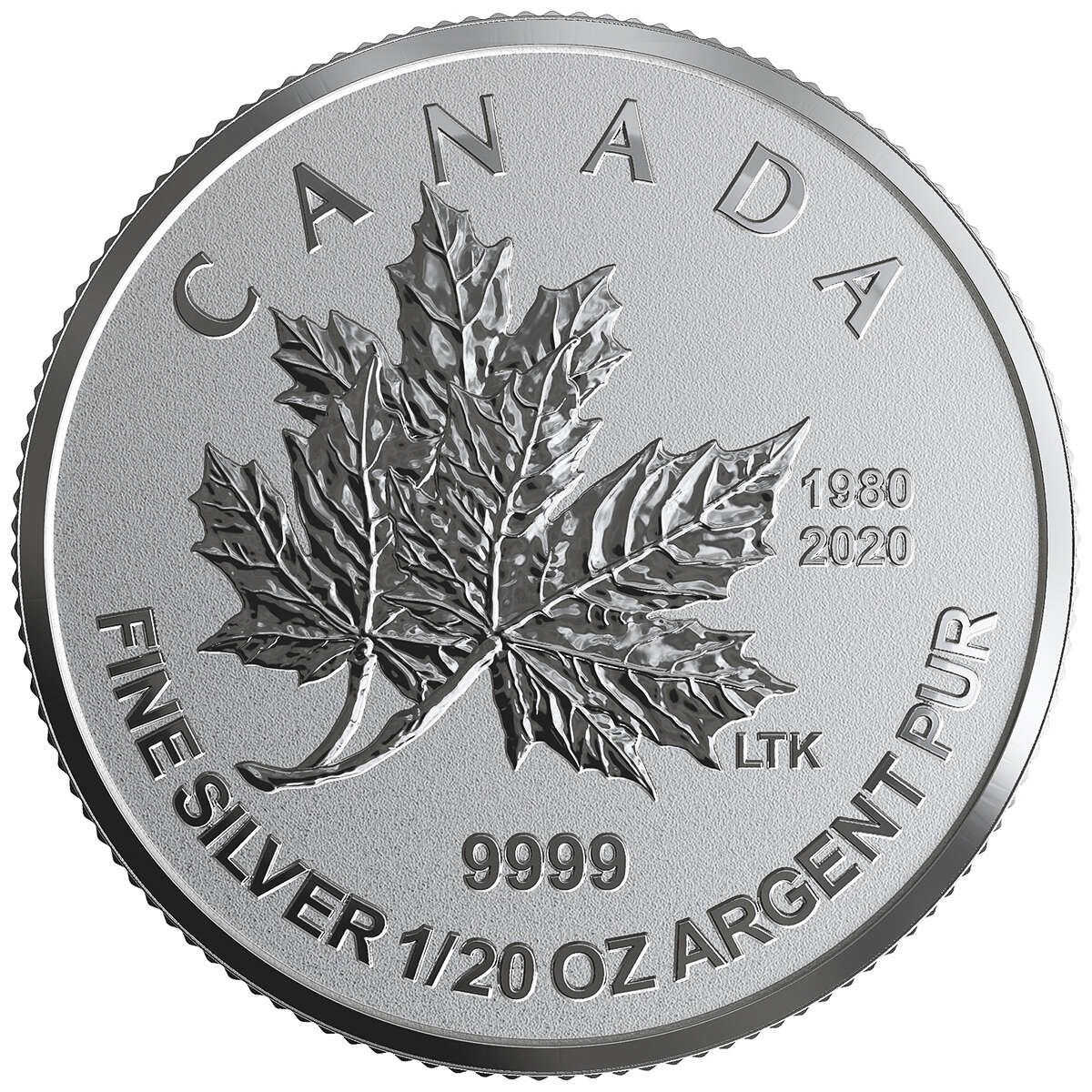 2020 O Canada - Pure Silver Fractional Set Default Title