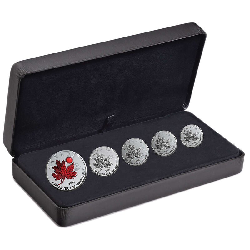 2020 O Canada - Pure Silver Fractional Set Default Title