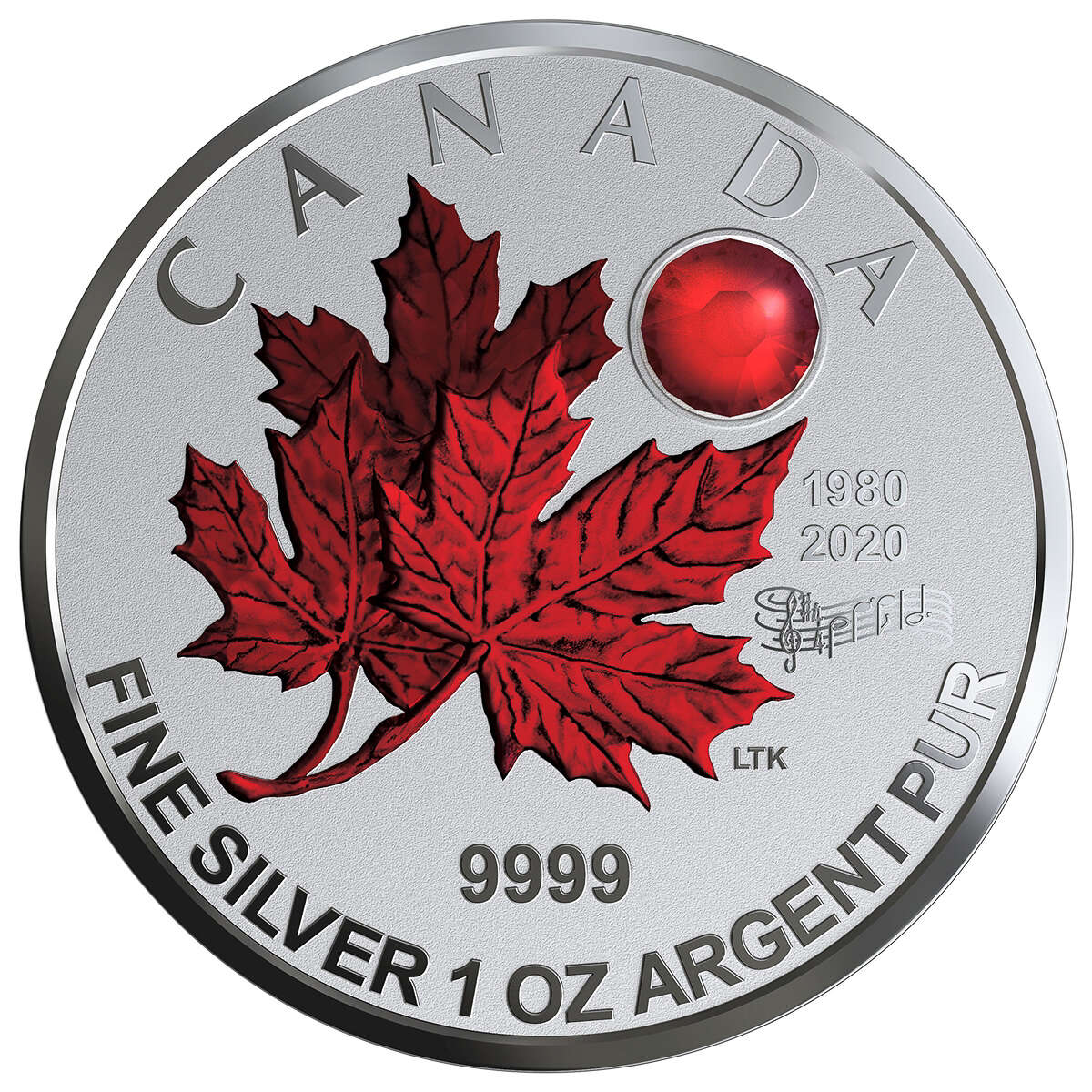 2020 O Canada - Pure Silver Fractional Set Default Title