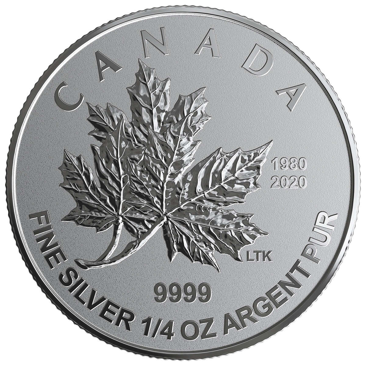 2020 O Canada - Pure Silver Fractional Set Default Title