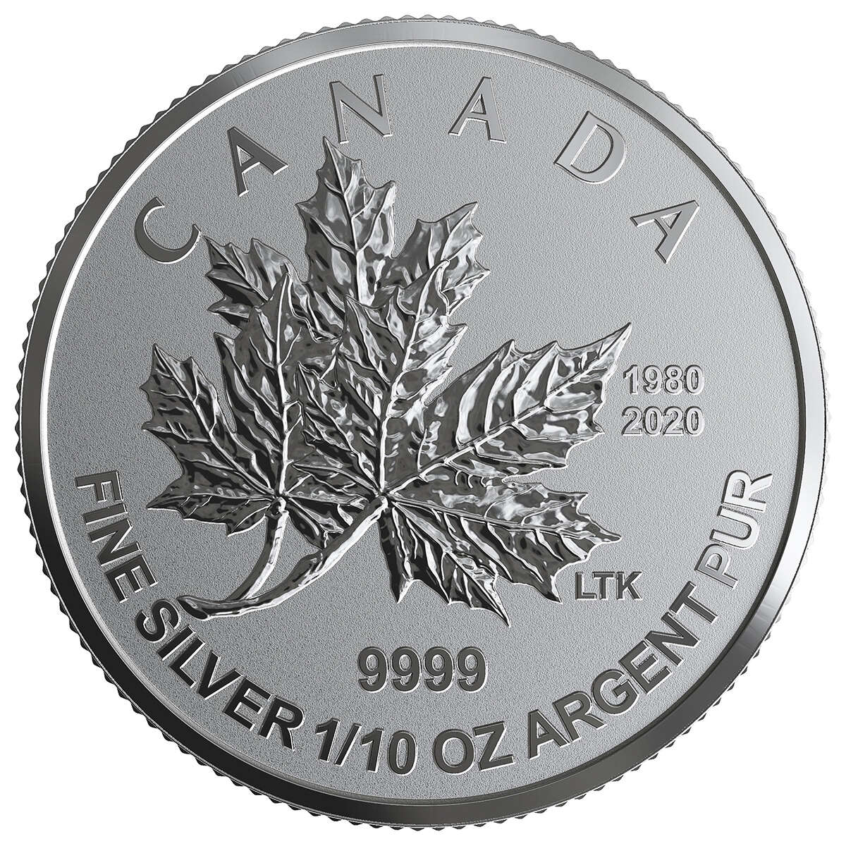 2020 O Canada - Pure Silver Fractional Set Default Title