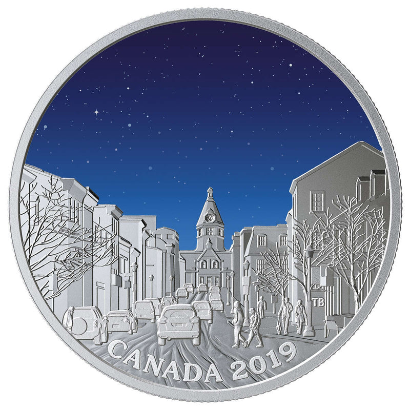 2019 $20 Sky Wonders: "Light Pillars" - Pure Silver Coin Default Title