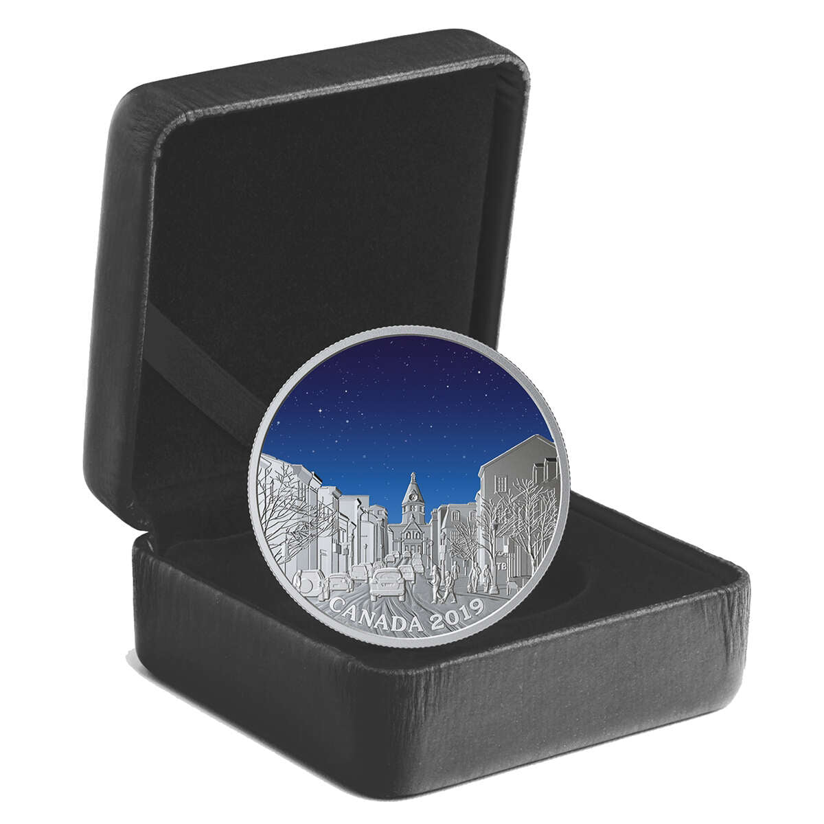 2019 $20 Sky Wonders: "Light Pillars" - Pure Silver Coin Default Title