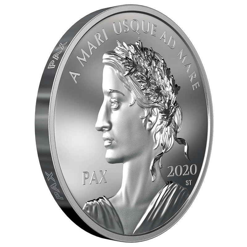 2020 $1 Peace Dollar - Pure Silver Coin Default Title