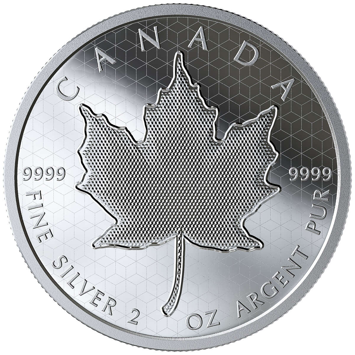 2020 $10 Pulsating Maple Leaf - Pure Silver Coin Default Title