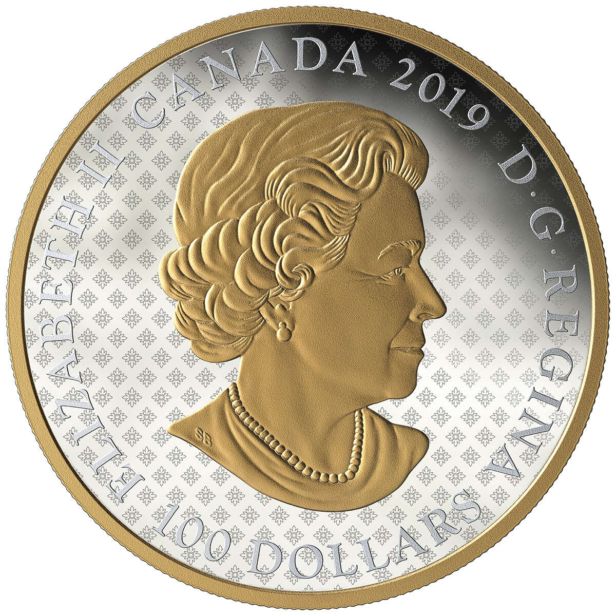 2019 $100 The Great Seal of The Province of Canada (1841-1867) - Pure