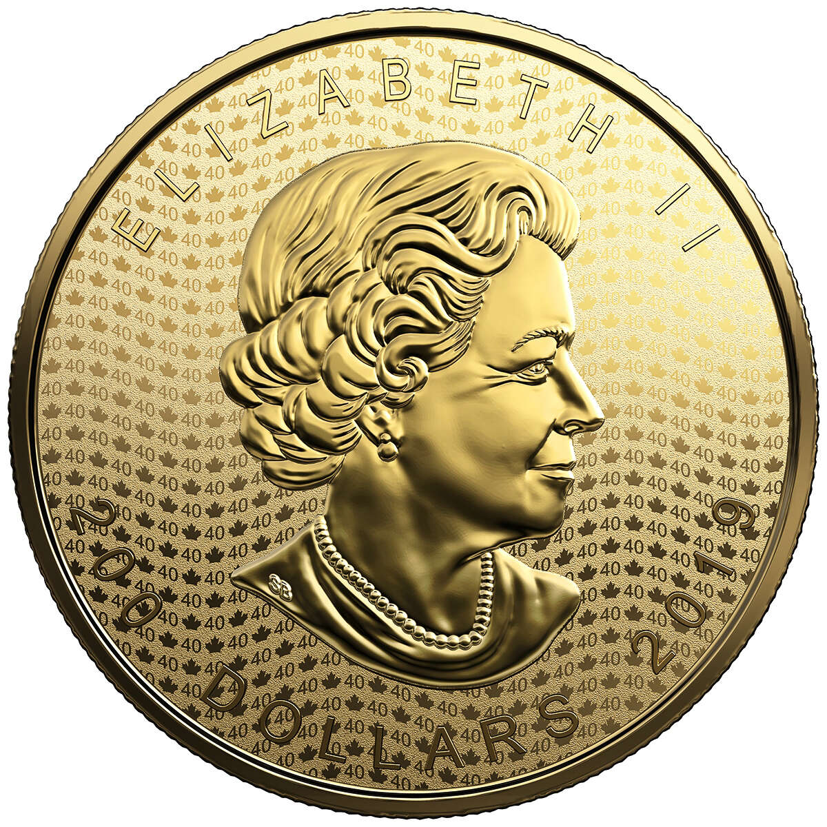 2019 $200 40th Anniversary of the GML - Pure Gold Coin Default Title