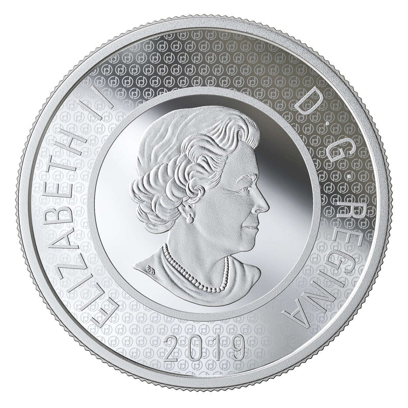 2020 $2 From The R&D Lab: Multilayered Polar Bear - Pure Silver Coin Default Title