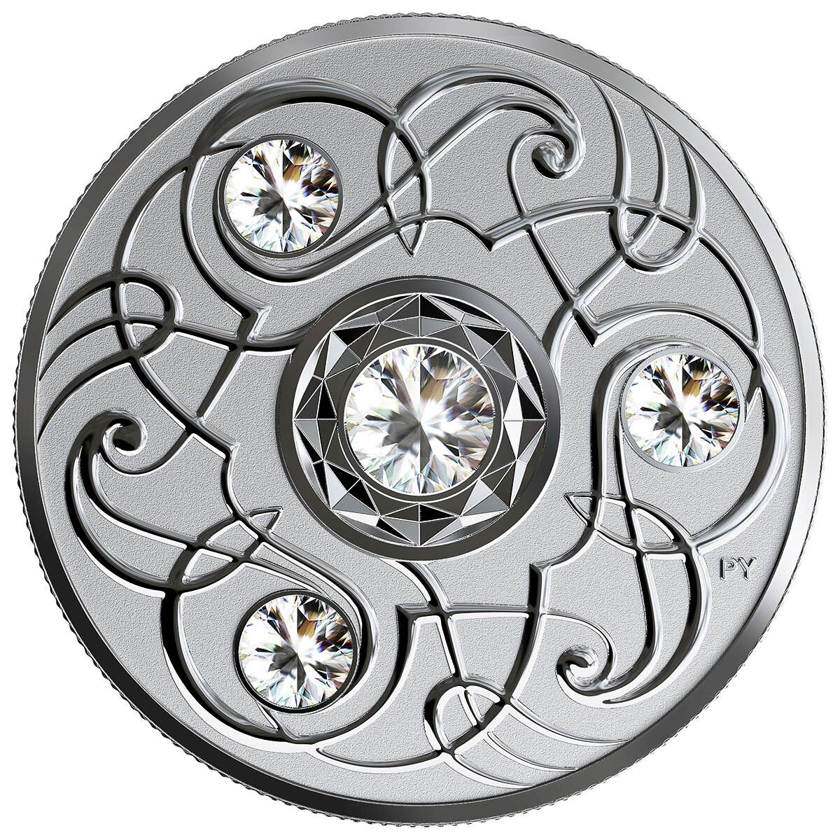 2020 $5 Birthstones: April - Pure Silver Coin Default Title