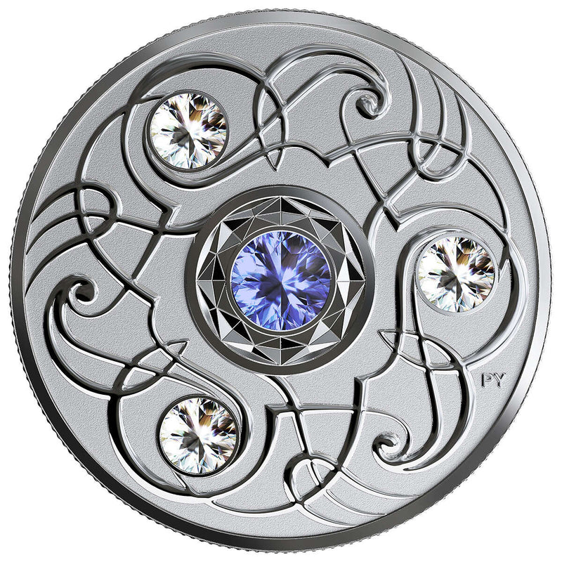 2020 $5 Birthstones: September - Pure Silver Coin Default Title