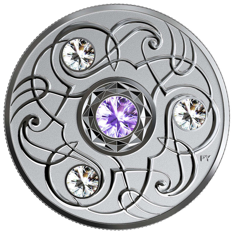 2020 $5 Birthstones: December - Pure Silver Coin Default Title