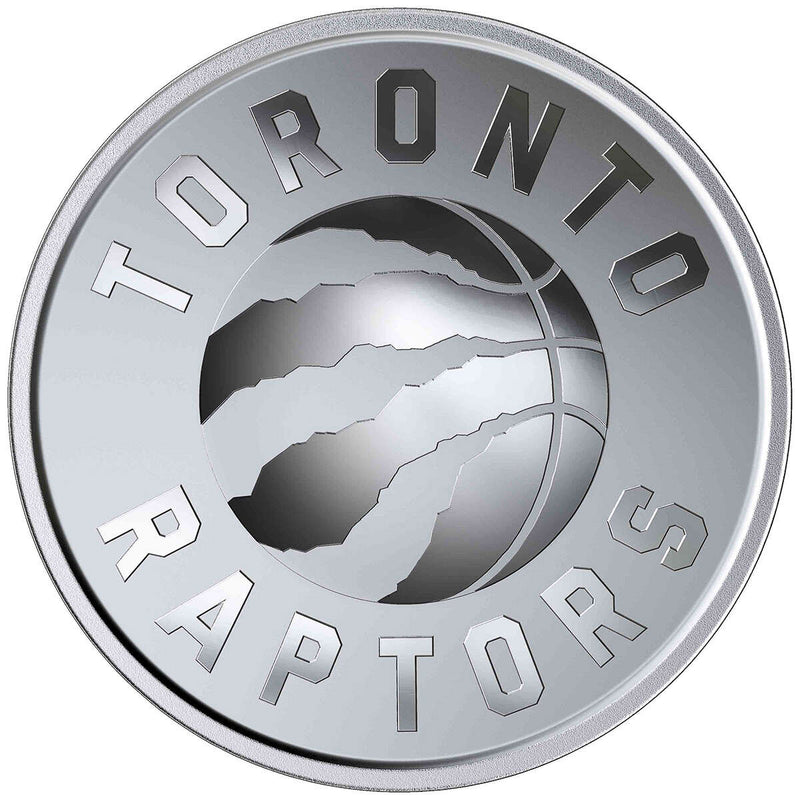 2020 25-Cent Toronto Raptors 25th Season Coin Default Title