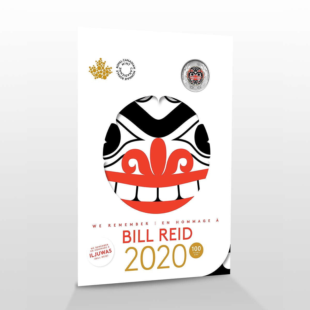 2020 Bill Reid Commemorative Collector Keepsake Default Title