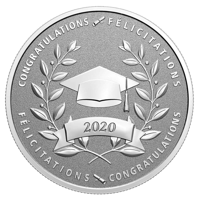 2020 $10 Congratulations on Your Graduation - Pure Silver Coin Default Title