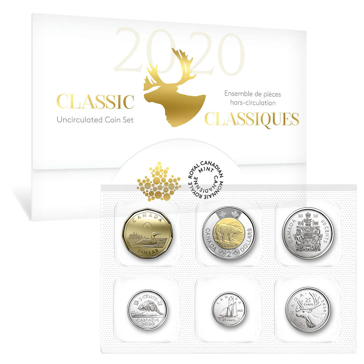 2020 Classic Canadian Uncirculated Set Default Title