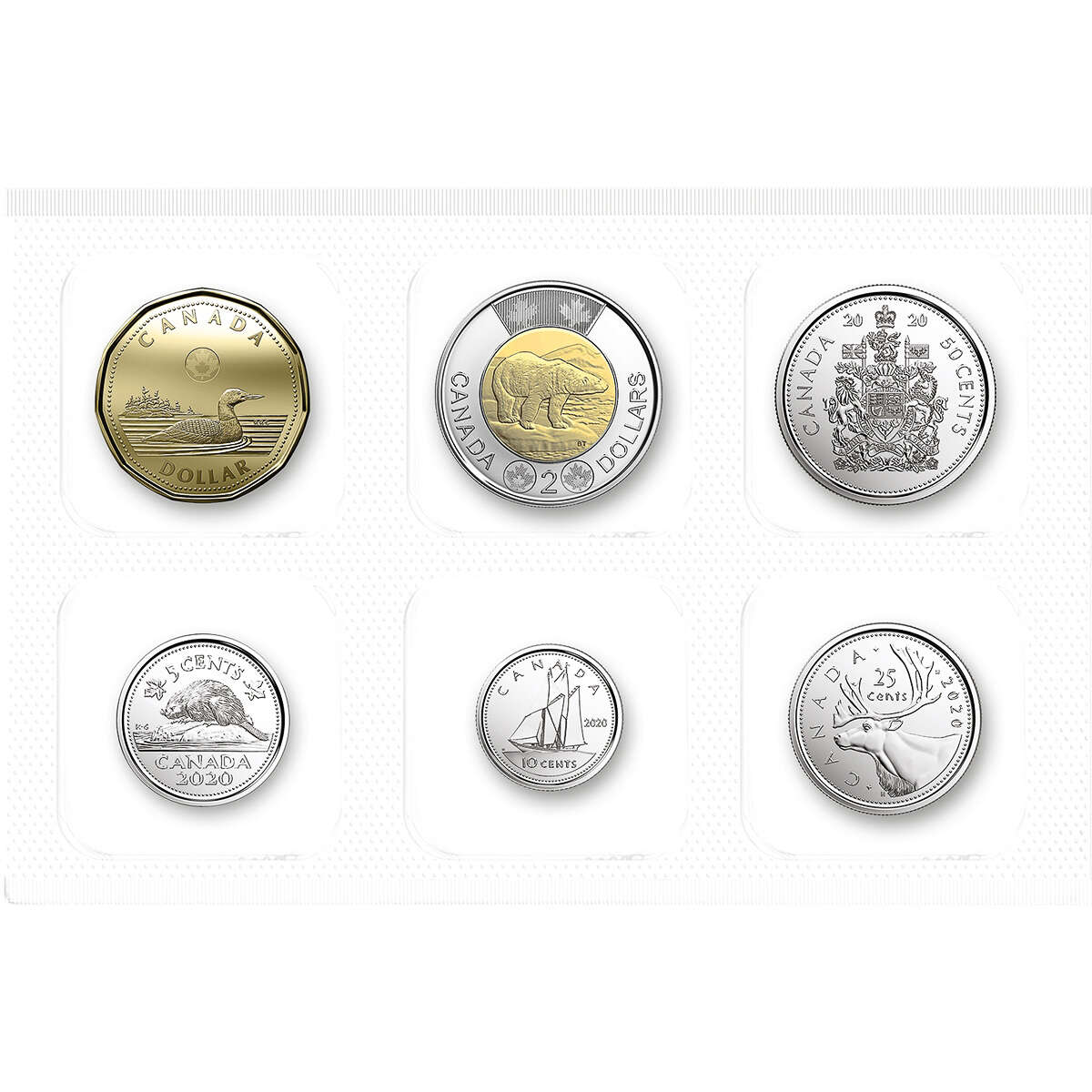 2020 Classic Canadian Uncirculated Set Default Title