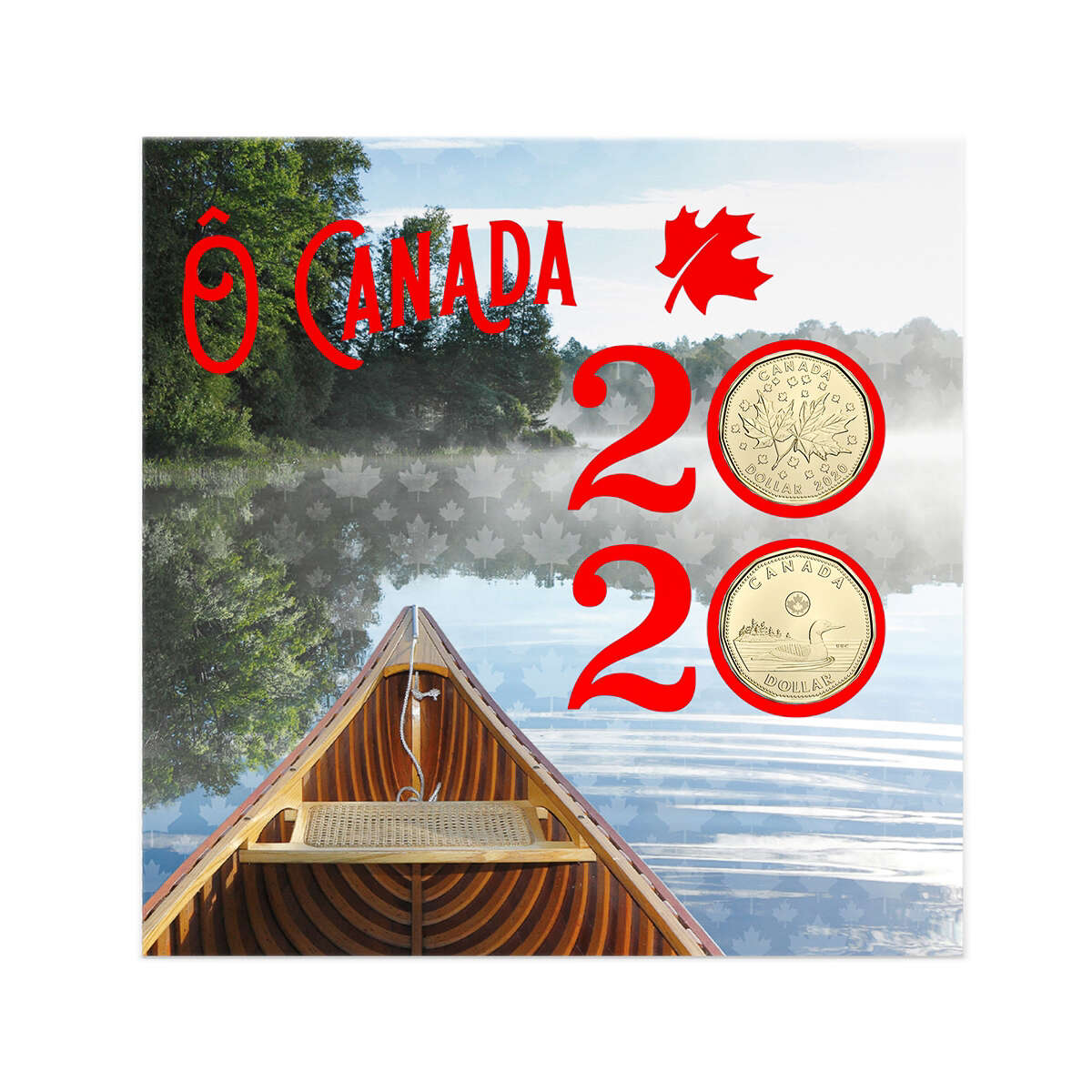 2020 O Canada Gift Set Default Title