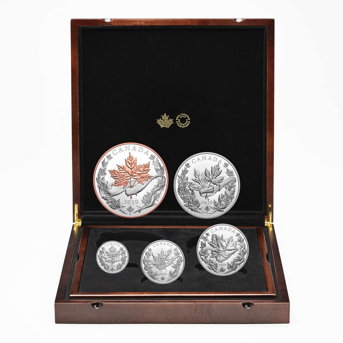 2020 The Canadian Maple Masters Collection - Pure Silver Coin Set Default Title