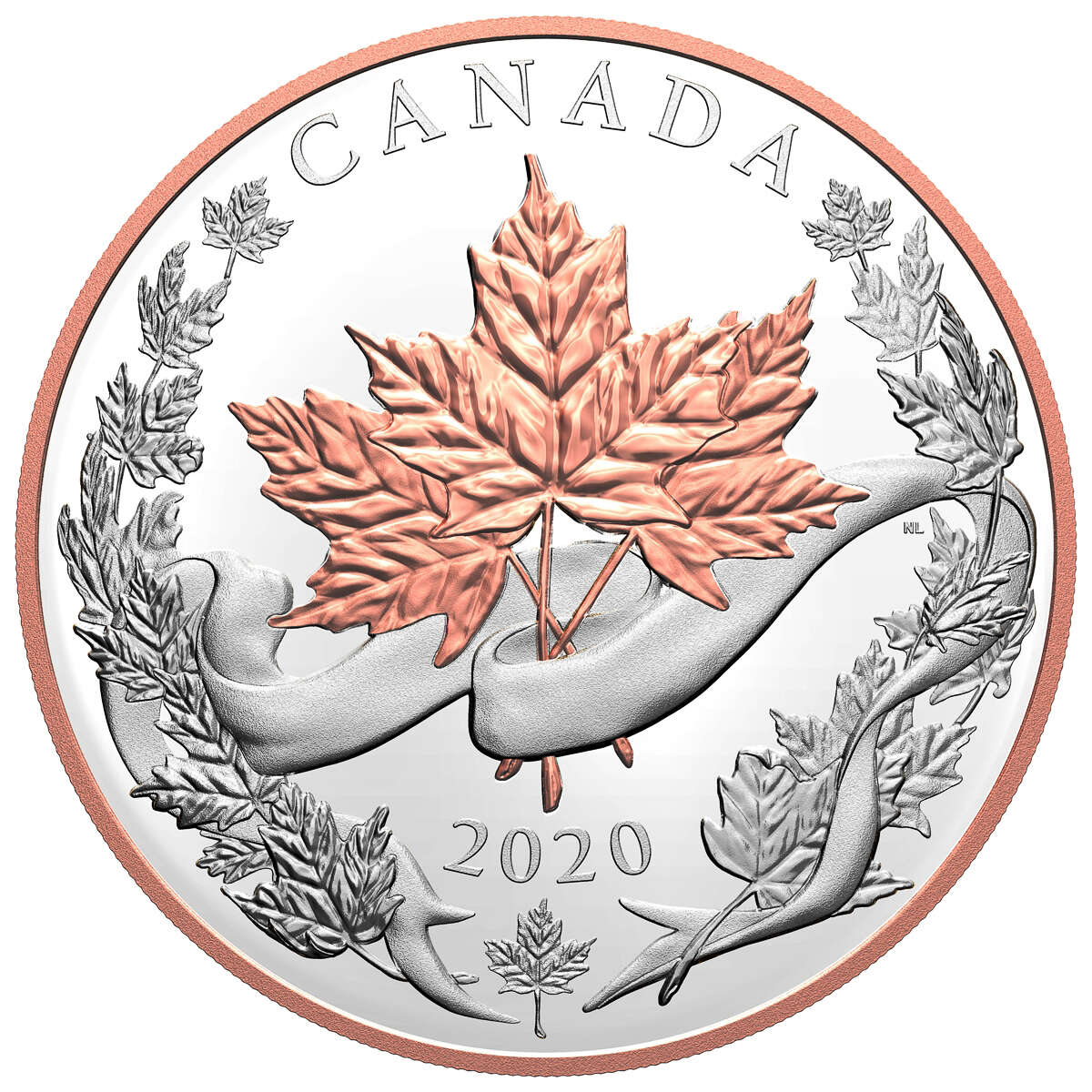 2020 The Canadian Maple Masters Collection - Pure Silver Coin Set Default Title